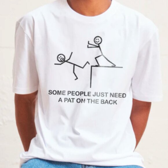 Tops - A Pat on the Back T-Shirt